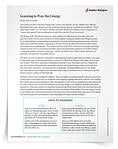 <em>Learning to Pray the Liturgy</em> Support Article