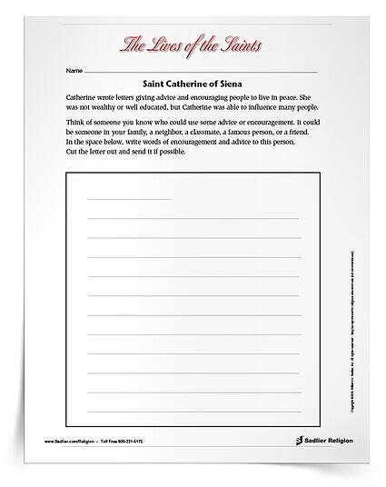 Popular Saints for Kids to Learn About and Study– Saint Catherine of Siena