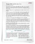 <em>Helping Children and Families to Pray</em> Support Article