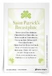 <em>Saint Patrick’s Breastplate</em> Prayer Card
